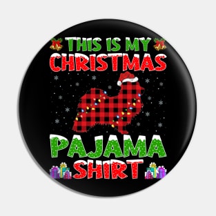 Havanese Dog Matching Havanese Christmas Pin