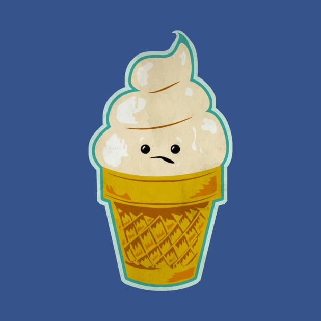 Ice Cream Cone by zerostreet