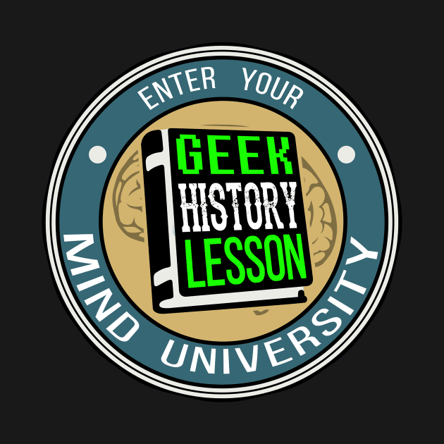 GeeK History Lesson - New Logo! by Jason Inman (Geek History Lesson)