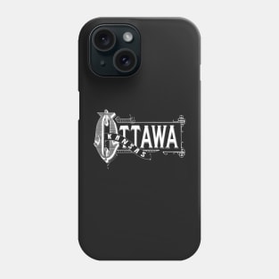 Vintage Ottawa, KS Phone Case