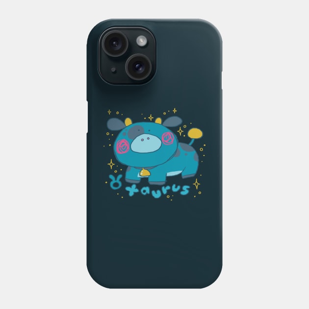 I’m a Taurus Phone Case by Mazzlebee