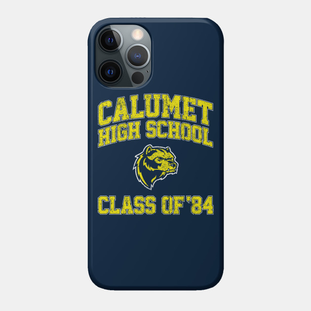 Calumet High School Class of 84 - Red Dawn - Phone Case