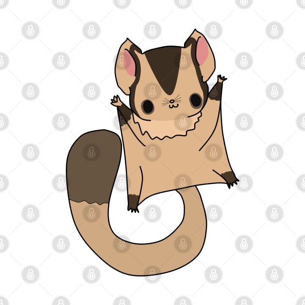 Chibi Sugar Glider by RyanDoodles