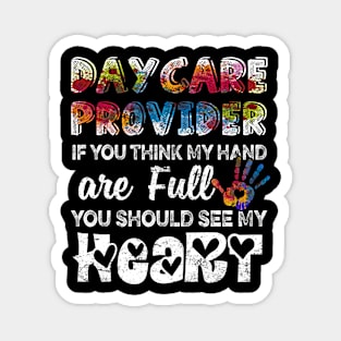 Daycare Provider Appreciation Gift Childcare Magnet