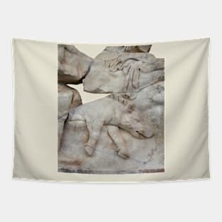 Calydonian Boar Greek Mythological Relief Cut Out Tapestry