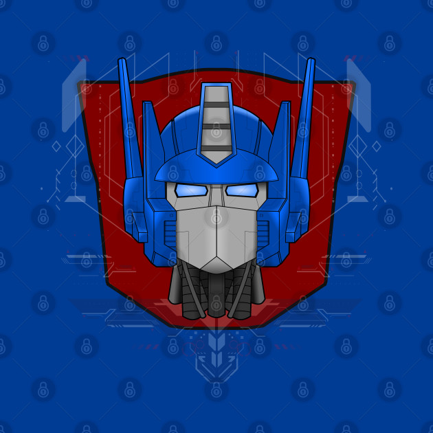 Optimus Prime Bust - Transformers Optimus Prime - Phone Case