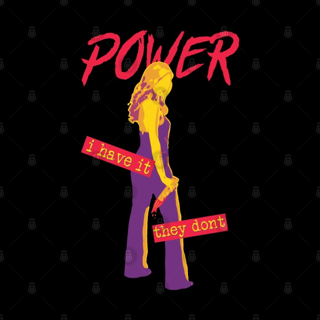 Buffy Power design by Afire