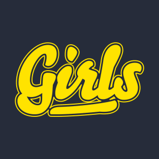 Here Come the Girls Yellow T-Shirt