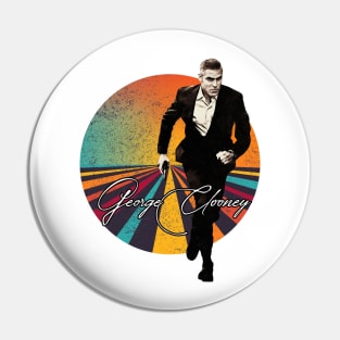 george clooney Pin