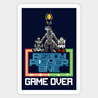 Player 2 Sticker for Sale by toodystark