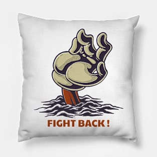 Fight back Pillow