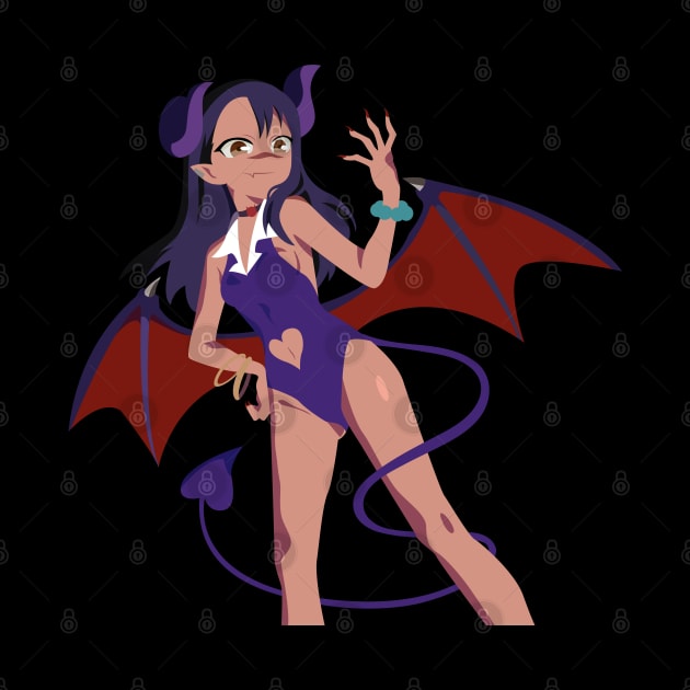 Nagatoro Demon Queen by MigiDesu