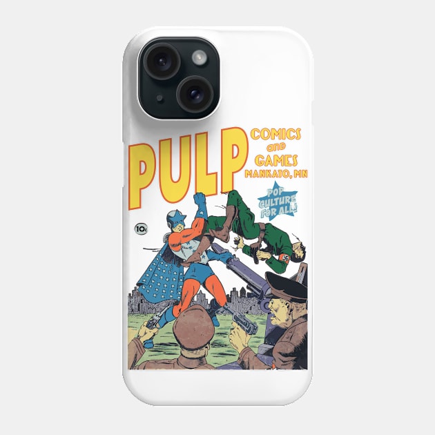 Courageous PULP Phone Case by PULP Comics and Games