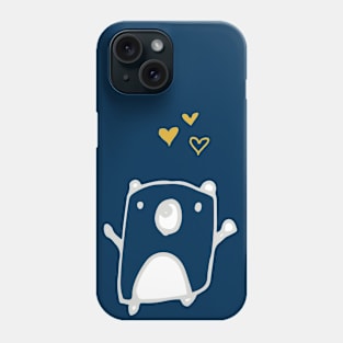 Cute Bear Phone Case