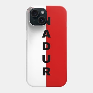 Nadur City in Malta Flag Vertical Phone Case