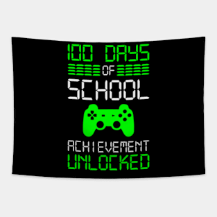 100 Days Of School Achievement  Video Tapestry