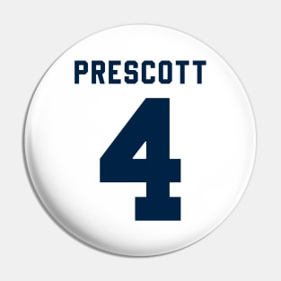 Dak Prescott Dallas Game Pin