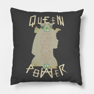 Queen Power Pillow