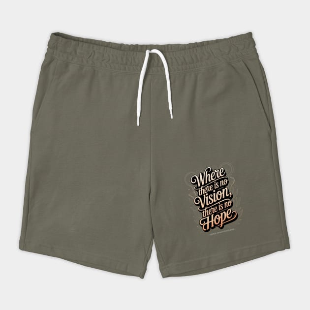 Where there is no vision, George Washington Carver Quote by UrbanLifeApparel