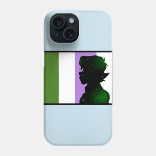 Galaxy Pidge Genderqueer Pride Phone Case