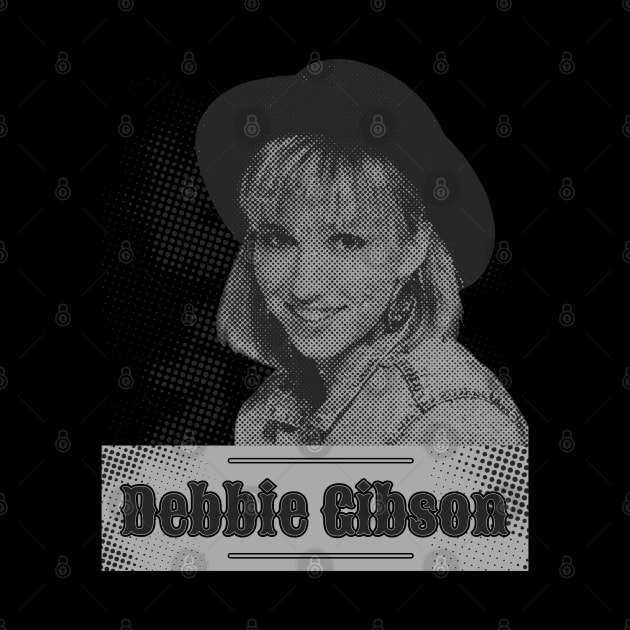 Debbie gibson // illustration by Degiab