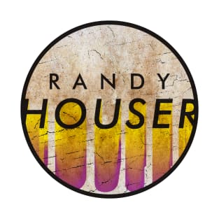 Randy Houser - VINTAGE YELLOW CIRCLE T-Shirt