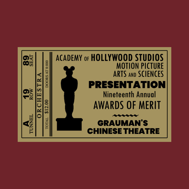 Citizens of Hollywood Academy Awards by itsajillyholiday
