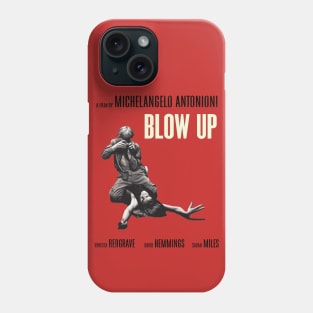 BLOW UP poster Phone Case