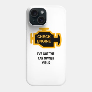 Car Owner Virus Phone Case