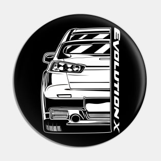 Mitsubishi Evo X Pin