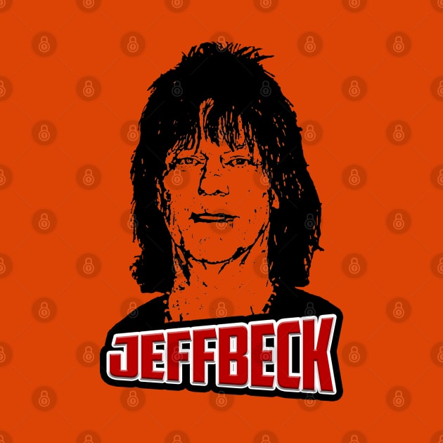 JEFFBECK THE YARDBIRDS by AnggiePratama