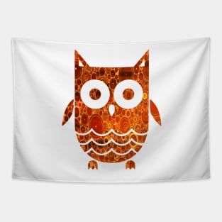 Owl Circles Tapestry