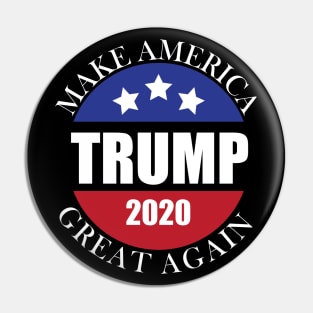 Trump 2020 Make America Great Again Pin