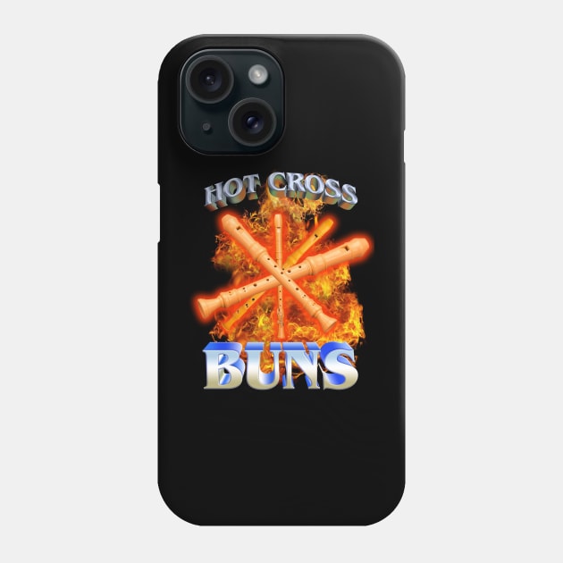 Hot Cross Buns Apparel Phone Case by AteezStore