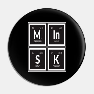 Element of Minsk Pin