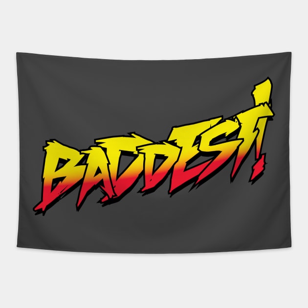 Baddest Ronda Rousey Tapestry by portraiteam