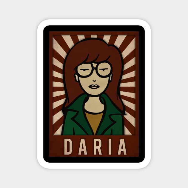 Daria Magnet by Durro