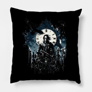 the crow Pillow