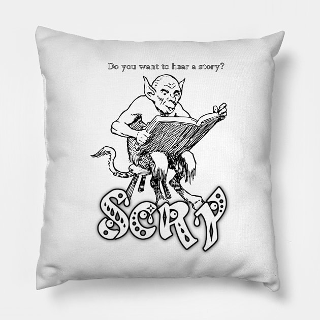 Imp Pillow by Scry Podcast