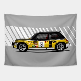 The amazing rally car rear engined Tapestry