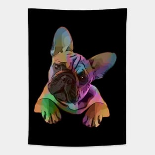 French bulldog, Frenchie 32 Tapestry