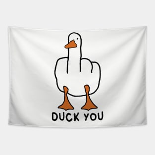 Duck you Tapestry