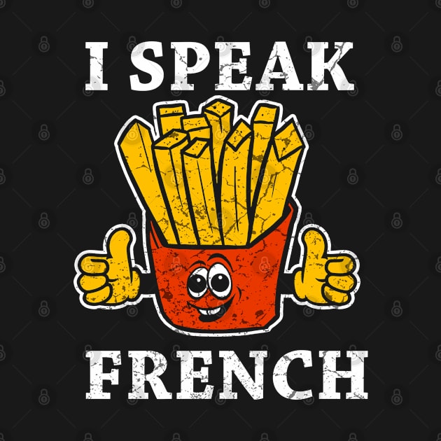 I Speak French by Mila46