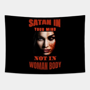 WOMAN BODY Tapestry