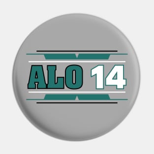 #14 ALO Logo Pin