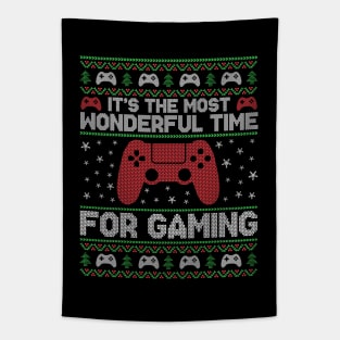It's The Most Wonderful Time For Gaming Tapestry