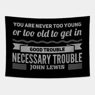 Good Trouble John Lewis Tapestry