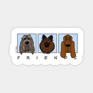 Friends 2 Magnet