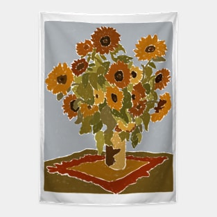 Still Life with Sunflowers Tapestry