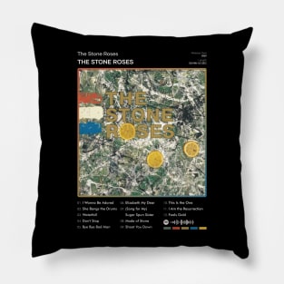 The Stone Roses - The Stone Roses Tracklist Album Pillow